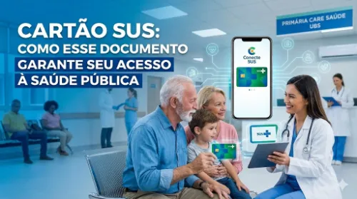 Cartão SUS: como esse documento garante seu acesso à saúde pública
